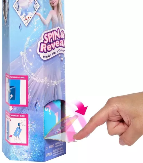 купить Кукла Mattel HTG25 Кукла Frozen в Кишинёве 