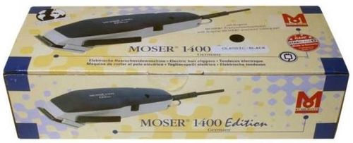 купить Машинка для стрижки Moser 1400-0053 Edition 1400 Blue в Кишинёве 