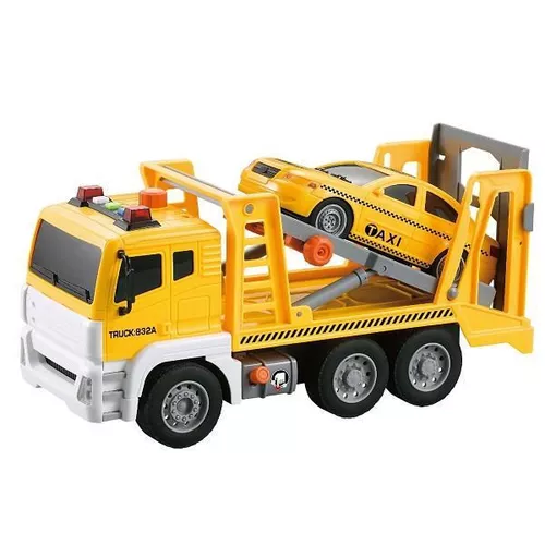 cumpără Mașină Wenyi 832A 1:12 Camion de tractare cu mașină taxi cu fricțiune în Chișinău 