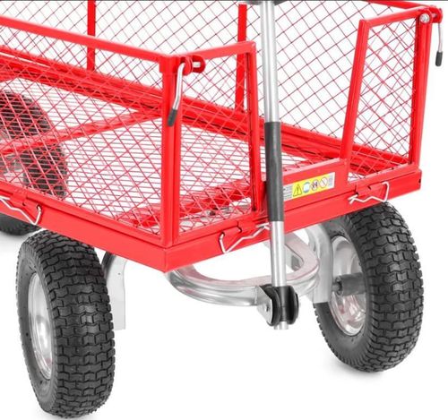 купить Тачка Hecht 53350 Carucior pentru gradina plasa metalica 350kg в Кишинёве 