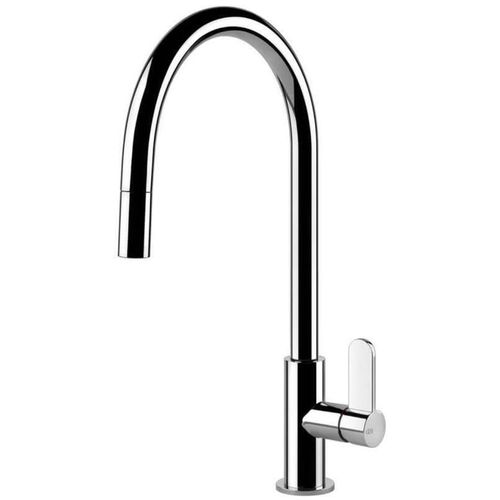купить Смеситель кухонный Gessi 60077-031 Helium Chrome в Кишинёве 