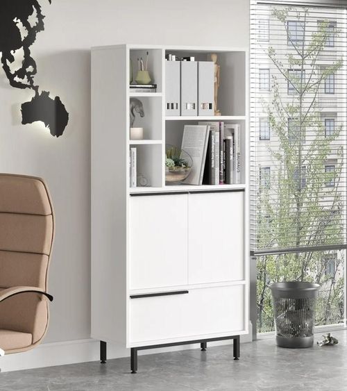 купить Офисный шкаф Trendy ON9B-W, multifunctionala (GTR006726) в Кишинёве 