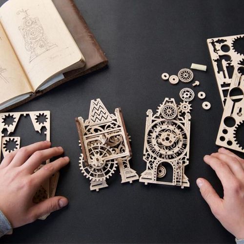 cumpără Set de construcție Ugears 51016 Turnul cu ceas în Chișinău 