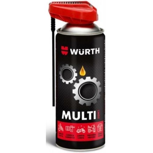 купить Средство для ухода за авто Wurth Универсальный спрей с регулируемой форсункой 400 мл (05893 055 400) в Кишинёве 