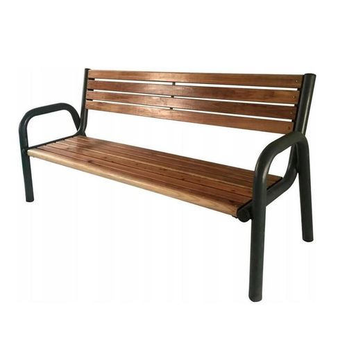 купить Кресло GardenLine Daciana MEB5859 Wooden/Black в Кишинёве 