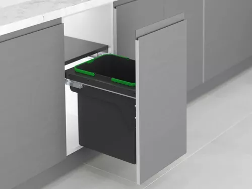 cumpără Coș de gunoi Starax S-2300-A 564 x 460 x 370 мм 35л 400/470мм în Chișinău 