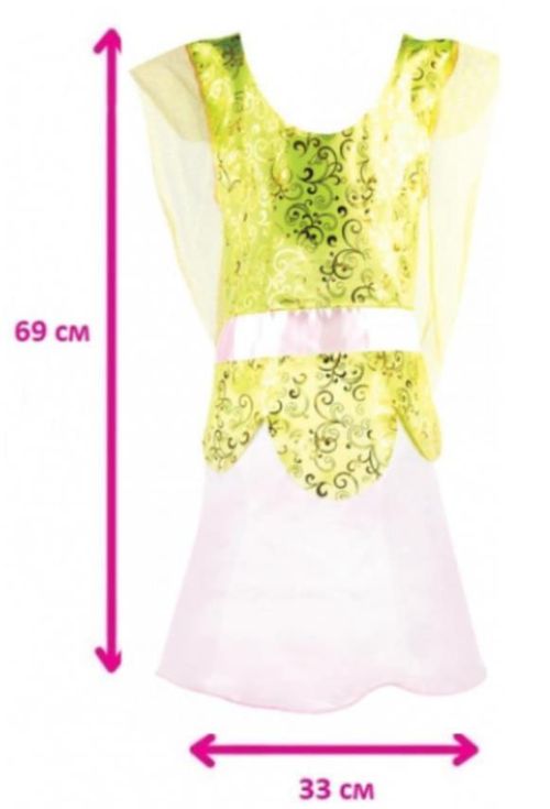 cumpără Haine pentru copii Tomy T85012 Платье для праздников и ролевых игр Зелёная фея, 3-5 лет în Chișinău 