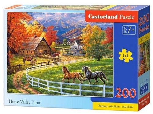 купить Головоломка Castorland Puzzle B-222124 Puzzle 200 elemente в Кишинёве 