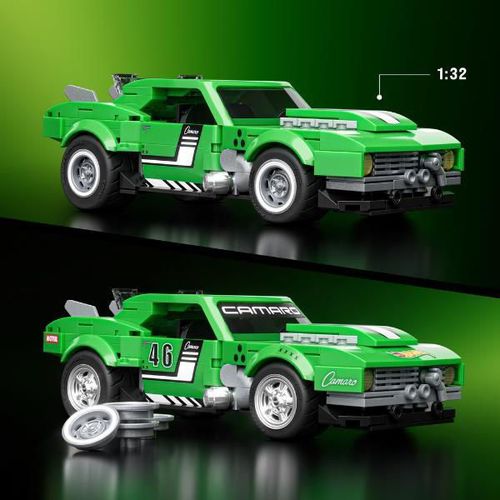 купить Конструктор Hot Wheels JFT16 Custom 68 Camaro, 1:32 в Кишинёве 