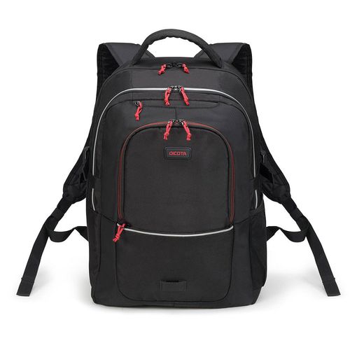 cumpără Rucsac laptop Dicota D31736 Backpack Plus Spin 14-15.6, Sportive backpack for notebook, Black (rucsac laptop/рюкзак для ноутбука) în Chișinău 