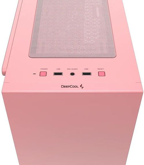 купить Корпус для ПК Deepcool MACUBE 110 PINK Micro-ATX в Кишинёве 