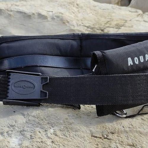cumpără Accesoriu pentru înot AquaLung Centura textil SOFT BELT XL în Chișinău 