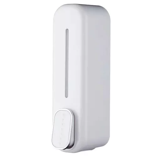 cumpără Dozator săpun Bisk 04590 de perete G1 350ml, alb în Chișinău 
