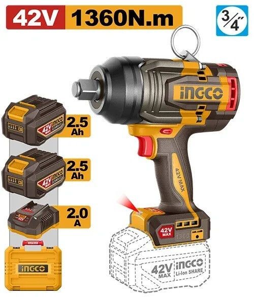 cumpără Mașina de infeliat INGCO CIWLI421362 (53917) în Chișinău 