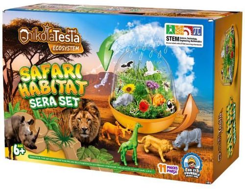 купить Набор для творчества Play Toys 701400 DIY Habitat de Safari, set educațional (Nikola Tesla) в Кишинёве 