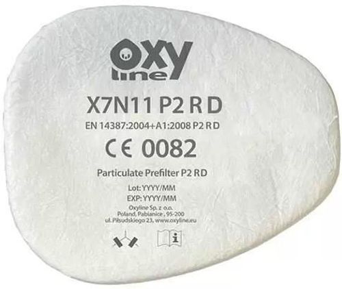 купить Средства индивидуальной защиты Oxylane 313467 Полумаска для фермера X7-M в Кишинёве 