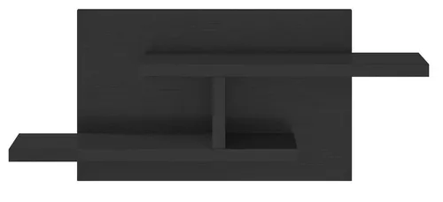 cumpără Raft decorativ Fabrik Home №08 под телефон чёрный ясень în Chișinău 