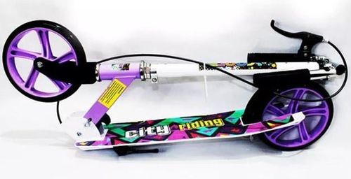 cumpără Trotinetă 4Play City Ride Violet în Chișinău 