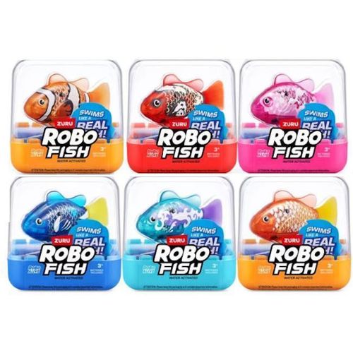 cumpără Jucărie de baie ZURU 7191 Roboalive Robo Fish, CDU (in assort.) în Chișinău 