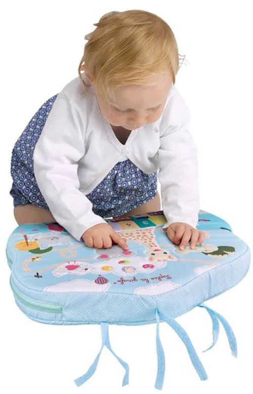 cumpără Covoraș de joacă Sophie la Girafe 230833 Jucarie interactiva Atinge si Joaca în Chișinău 