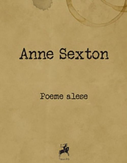 купить Poeme alese ANNE SEXTON в Кишинёве 