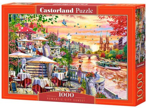 купить Головоломка Castorland Puzzle C-104956 Puzzle 1000 elemente в Кишинёве 