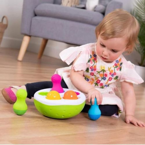 cumpără Jucărie miscellaneous TFA248 Sorter Fat Brain, Pini colorați în Chișinău 