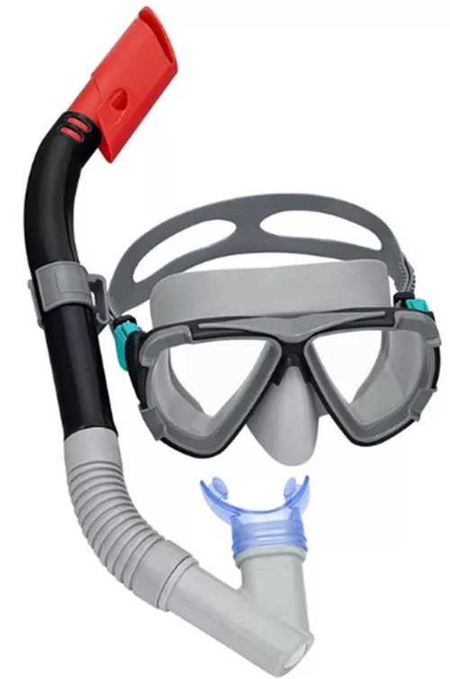 cumpără Accesoriu pentru înot Bestway 24029BW Set de înot (mască, snorkel), 14+, 2 culori în Chișinău 