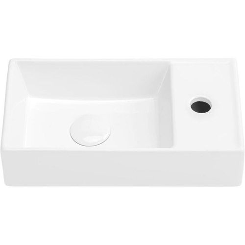 cumpără Lavoar Cerano TR41355 405x220x95 mm, baterie pe dreapta în Chișinău 