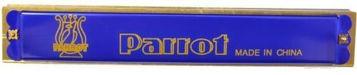 cumpără Instrument muzical de suflat Parrot HD24-1 BLUE - muzicuta în Chișinău 