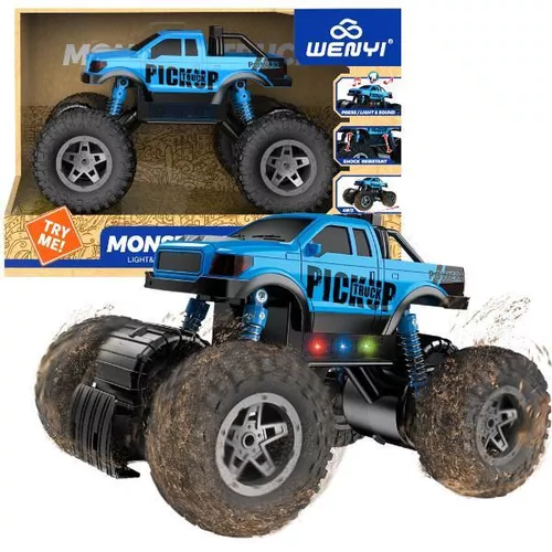 cumpără Mașină Wenyi WY661B 1:12 Monster Truck cu inerție în Chișinău 