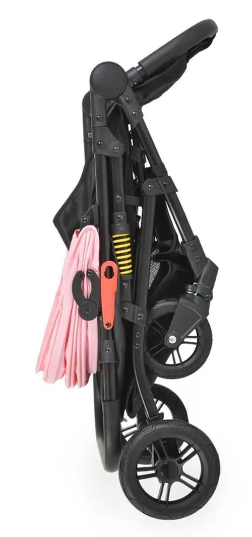 купить Детская коляска Moni Colibri Pink в Кишинёве 