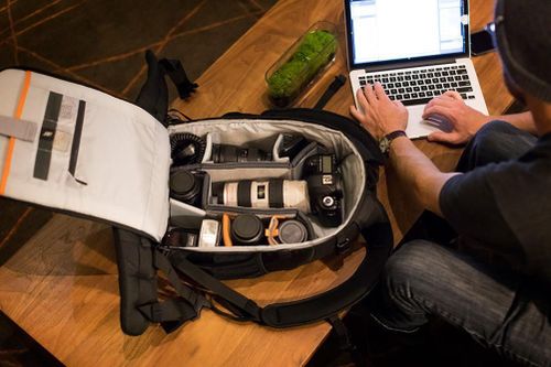 cumpără Geanta foto și video Lowepro Flipside 500 AW II black în Chișinău 