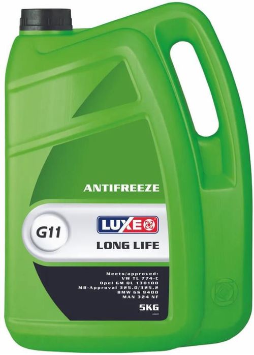 cumpără Antigel Luxe G11 -40 LONG LIFE (verde) 5kg în Chișinău 