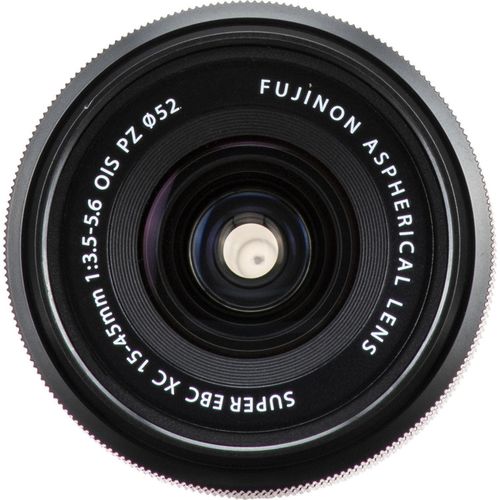 купить Фотоаппарат беззеркальный FujiFilm X-T50 charcoal silver / 15-45mm Kit в Кишинёве 