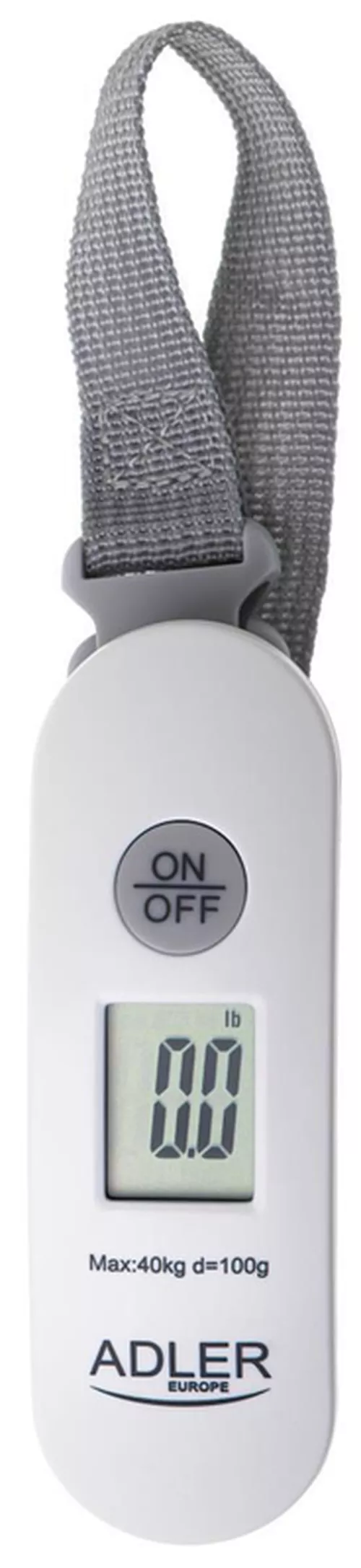 купить Весы багажные Adler AD 8189 white в Кишинёве 