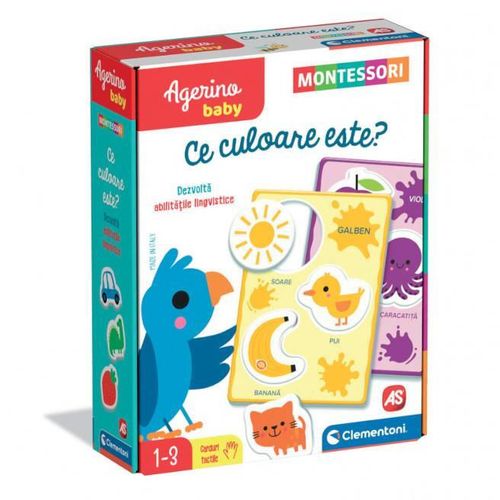 купить Набор для творчества As Kids 1024-50262 Joc educativ Montessori, Ne jucam cu culorile (RO), 1451D в Кишинёве 