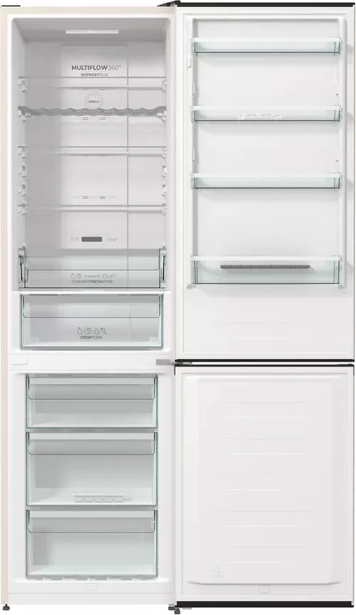 cumpără Frigider cu congelator jos Gorenje NRK6202AC4 în Chișinău 