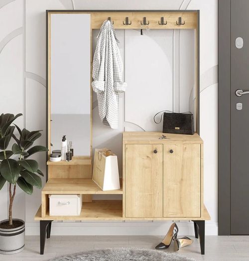 купить Мебель для прихожей Trendy Andy, 114x170x35cm (GTR001339) в Кишинёве 