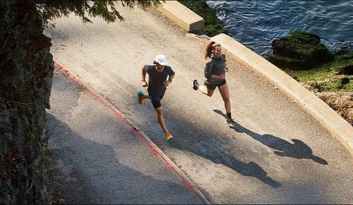 cumpără Ceas inteligent Garmin Forerunner 965 Whitestone/Powder Gray (010-02809-11) în Chișinău 