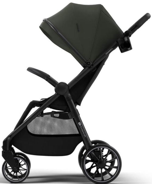 cumpără Сărucior pentru copii KinderKraft Grande 2 Mystic Green (KSGRAN02GRE0000) în Chișinău 