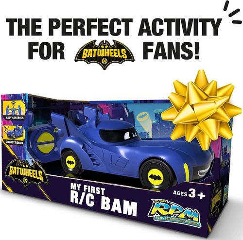 cumpără Mașină miscellaneous BW85875 Batwheels My First R/C Bam în Chișinău 