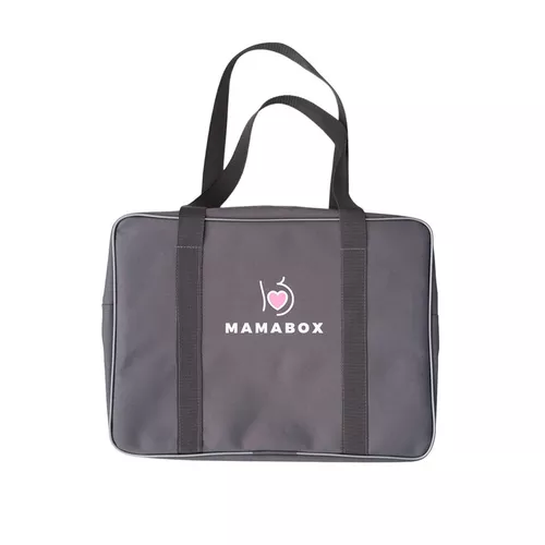 Сумка в роддом Mamabox Grey 51x35x20 см 