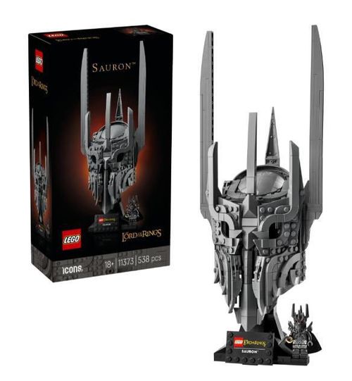 cumpără Set de construcție Lego 11373 Icons Lord of the Rings: Coiful lui Sauron în Chișinău 