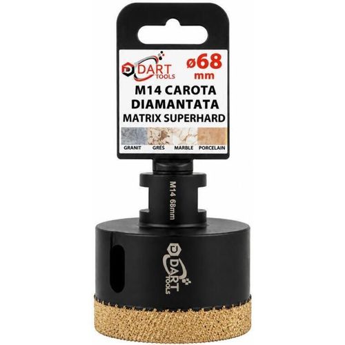 cumpără Set de tubulare, bite, duze Dart Tools 894196 Carota diamantata Matrix М14 68mm în Chișinău 