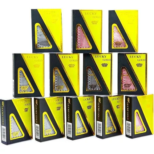 купить Настольная игра SUHS 3834 Carti de joc plastic (54 buc., 0.4 mm) IG-0846 в Кишинёве 