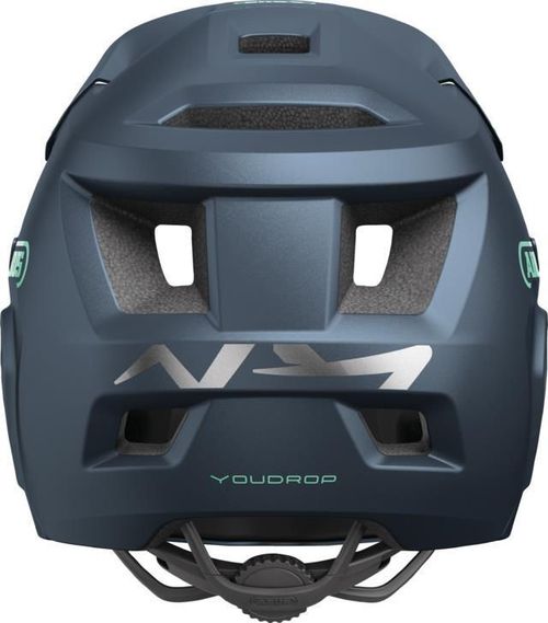 купить Защитный шлем Abus YouDrop FF midnight blue S в Кишинёве 