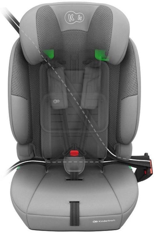 cumpără Scaun auto KinderKraft Comfort UP 2 Plus i-Size grey KCCOUP02GRYPL00 în Chișinău 