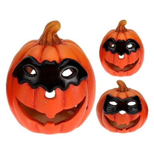 cumpără Decor Promstore 18362 Подсвечник Halloween Тыква в маске D10.5cm, круглый în Chișinău 