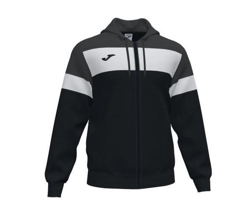 cumpără Îmbrăcăminte sport Joma Crew V Hoodie Jacket Black-Ahtracite (S) 101537.110 în Chișinău 